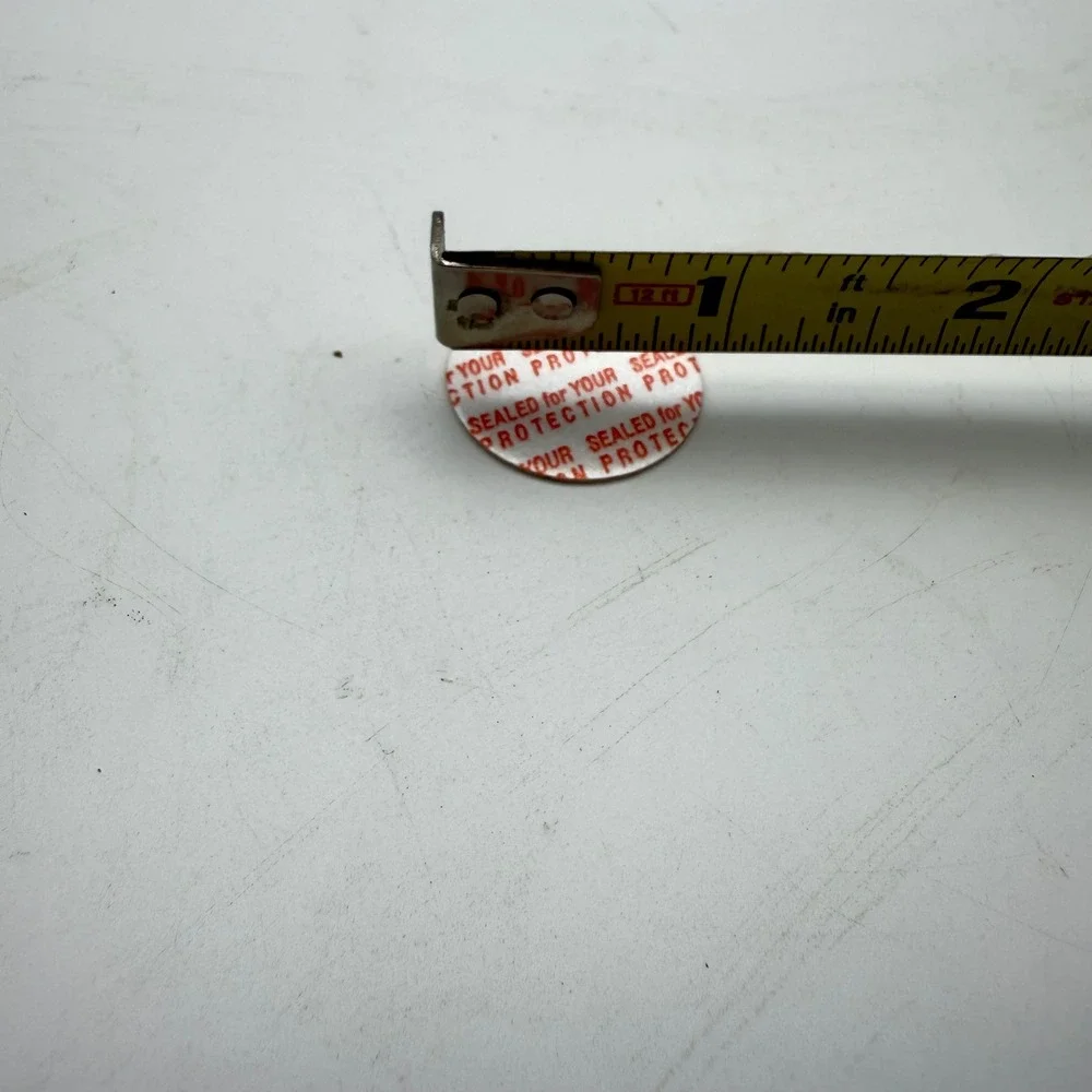 24mm Tamper Evident Seals Security Protection Stickers 50 Count Bag Bulk Lot